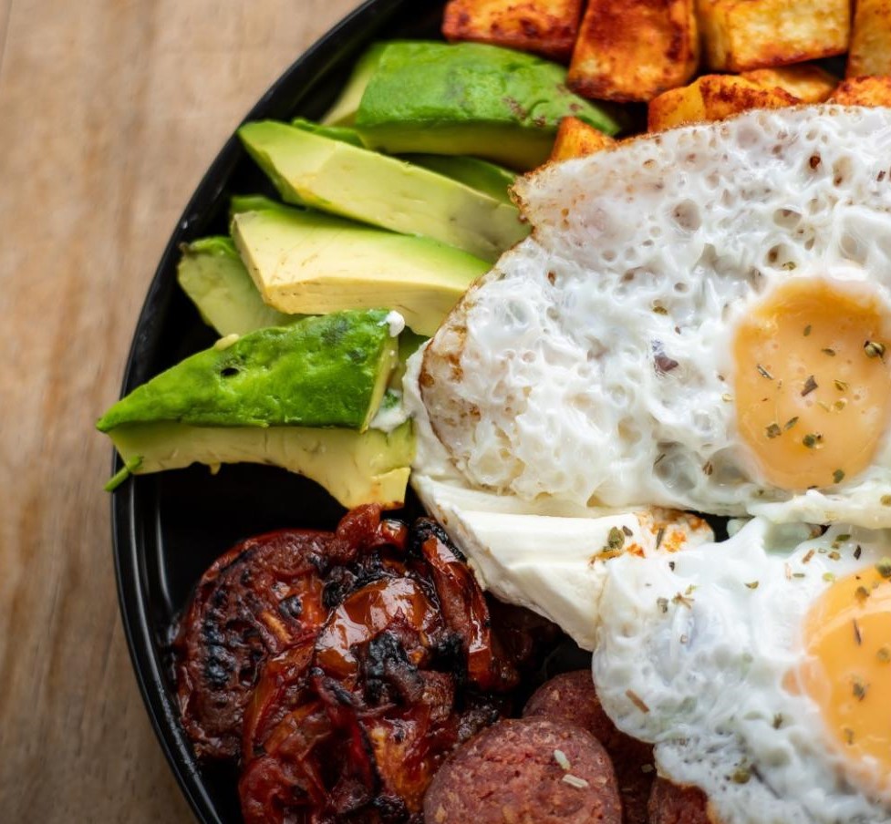Katina Kafé breakfast bowl