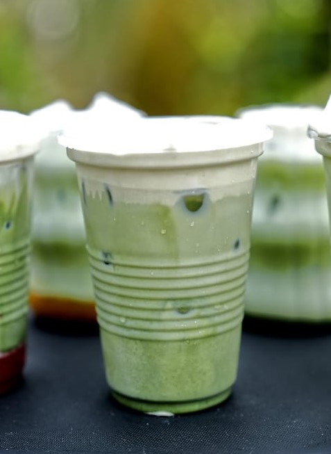 Matcha at Katina Kafé