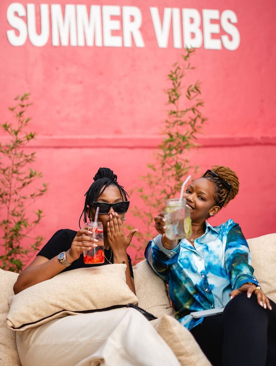 Katina Kafé summer vibe