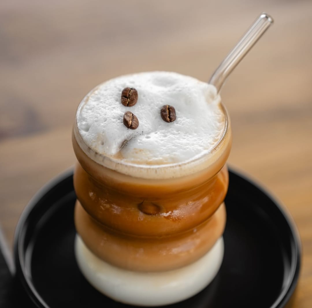 Iced coffee