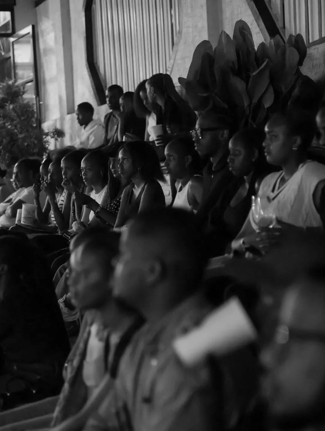 Katina Kafé audience
