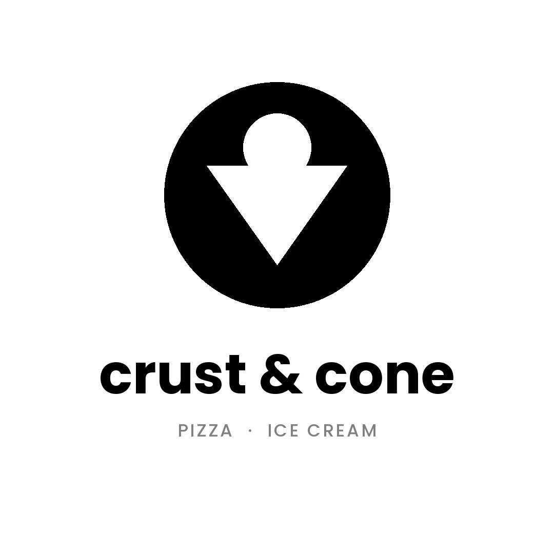 Crust & Cone logo